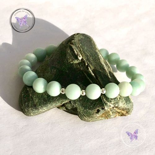 Amazonite Bracelet Mint Green